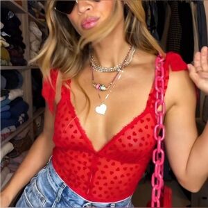 NWT Victoria Secret Lingerie Bodysuit / Romper